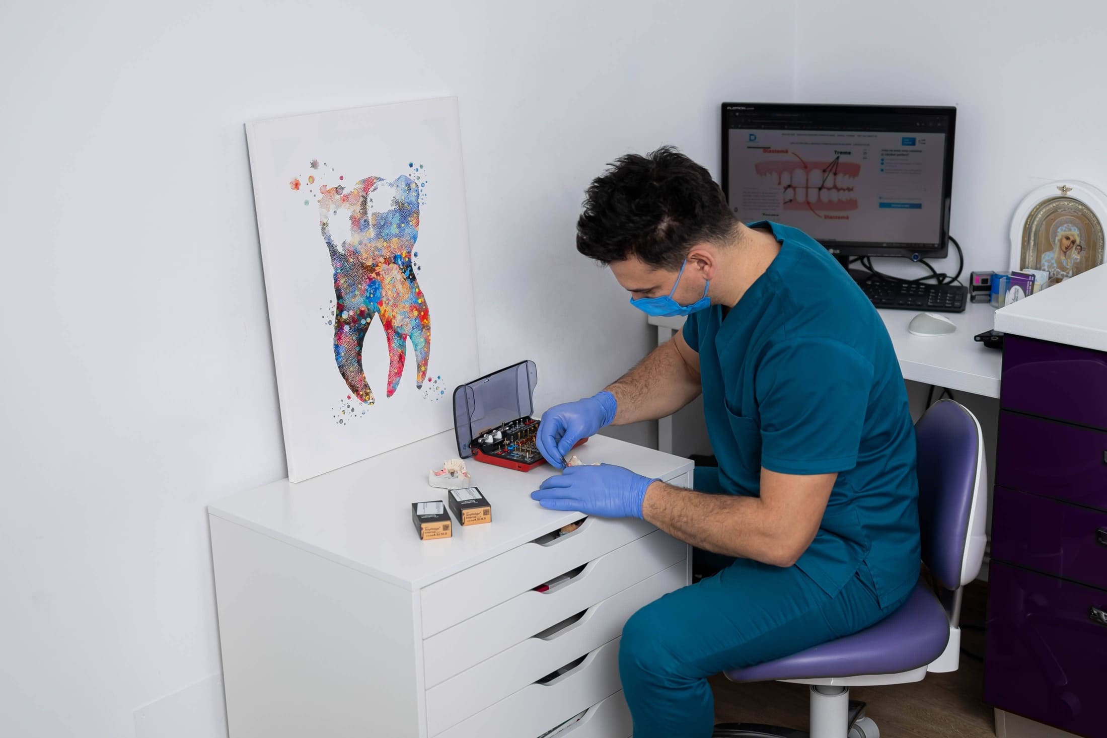Clinica stomatologică - imagine de prezentare